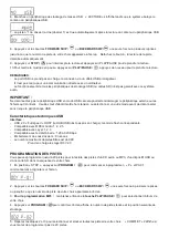 Preview for 32 page of Ricatech RMC240 User Manual