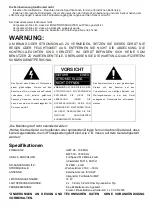 Preview for 48 page of Ricatech RMC240 User Manual