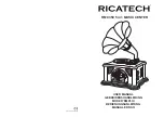 Ricatech RMC350 User Manual preview