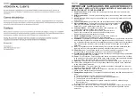 Preview for 2 page of Ricatech RMC350 User Manual