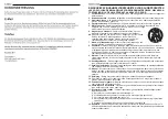 Preview for 6 page of Ricatech RMC350 User Manual