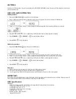 Preview for 10 page of Ricatech RR3000 Retro Classic User Manual