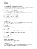 Предварительный просмотр 27 страницы Ricatech RR3000 Retro Classic User Manual