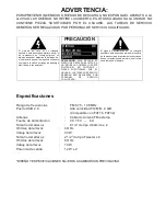 Preview for 66 page of Ricatech RR3000 Retro Classic User Manual