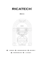 Preview for 1 page of Ricatech RR510 User Manual