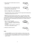 Предварительный просмотр 71 страницы Ricatech RR510 User Manual