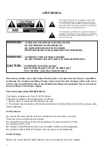 Preview for 2 page of Ricatech RR900 Retro XXL User Manual