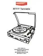 Ricatech RTT77 User Manual предпросмотр