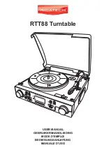 Ricatech RTT88 User Manual preview