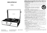 Ricatech RTT95 User Manual предпросмотр