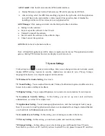 Preview for 16 page of Ricatech TAB07 User Manual