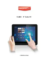 Ricatech TAB08 User Manual preview