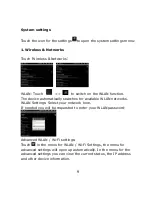 Preview for 11 page of Ricatech TAB10-06 User Manual