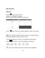 Preview for 14 page of Ricatech TAB10-06 User Manual