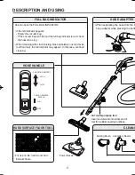 Предварительный просмотр 4 страницы Riccar 1500P Owner'S Manual