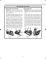 Предварительный просмотр 8 страницы Riccar 1500P Owner'S Manual