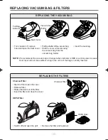 Предварительный просмотр 11 страницы Riccar 1500P Owner'S Manual