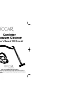 Riccar 1500S Owner'S Manual preview