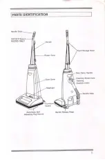 Preview for 6 page of Riccar 2000 Series Operating Instructions Manual