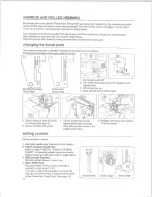 Preview for 16 page of Riccar 734DE Instruction Manual