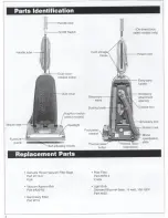 Предварительный просмотр 5 страницы Riccar 8000 series Operating Instructions Manual