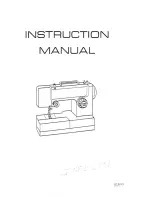 Riccar BL2000 Instruction Manual preview