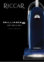 Riccar Brilliance BRLD Owner'S Manual предпросмотр