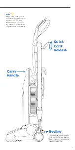 Предварительный просмотр 5 страницы Riccar Brilliance R30D Owner'S Manual