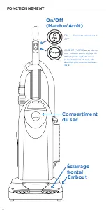 Предварительный просмотр 14 страницы Riccar Brilliance R30D Owner'S Manual