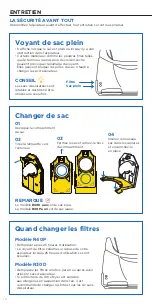 Предварительный просмотр 18 страницы Riccar Brilliance R30D Owner'S Manual