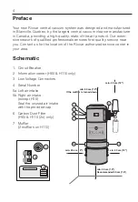 Предварительный просмотр 4 страницы Riccar Hybrid Central Vac Owner'S Manual