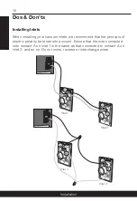 Предварительный просмотр 10 страницы Riccar Hybrid Central Vac Owner'S Manual