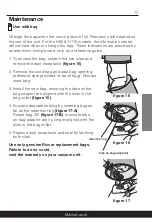 Предварительный просмотр 17 страницы Riccar Hybrid Central Vac Owner'S Manual