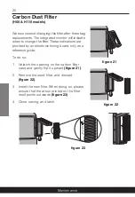 Предварительный просмотр 20 страницы Riccar Hybrid Central Vac Owner'S Manual