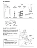 Preview for 6 page of Riccar Lock RL 603 Instruction Manual