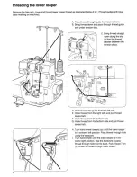 Preview for 10 page of Riccar Lock RL 603 Instruction Manual