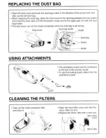 Preview for 3 page of Riccar OMNICLEAN OC1 Owner'S Manual