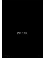 Предварительный просмотр 16 страницы Riccar Pizzazz Owner'S Manual