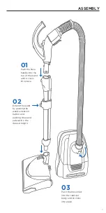 Предварительный просмотр 3 страницы Riccar Prima R50FSN Owner'S Manual