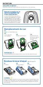 Предварительный просмотр 18 страницы Riccar Prima R50FSN Owner'S Manual