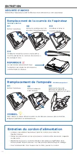 Предварительный просмотр 20 страницы Riccar Prima R50FSN Owner'S Manual