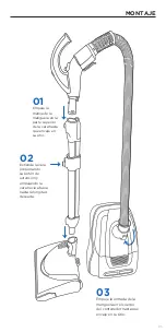 Предварительный просмотр 23 страницы Riccar Prima R50FSN Owner'S Manual