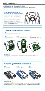 Предварительный просмотр 28 страницы Riccar Prima R50FSN Owner'S Manual