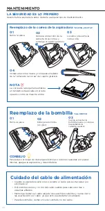 Предварительный просмотр 30 страницы Riccar Prima R50FSN Owner'S Manual