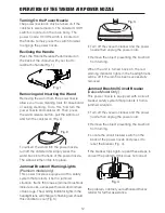 Предварительный просмотр 14 страницы Riccar PRIMAP.CPN Owner'S Manual