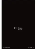 Предварительный просмотр 28 страницы Riccar PRIMAP.CPN Owner'S Manual