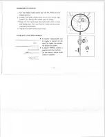 Preview for 12 page of Riccar R-1850 Operation Manual