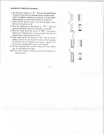 Предварительный просмотр 33 страницы Riccar R-1850 Operation Manual