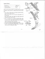 Предварительный просмотр 34 страницы Riccar R-1850 Operation Manual