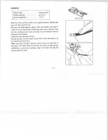 Предварительный просмотр 35 страницы Riccar R-1850 Operation Manual